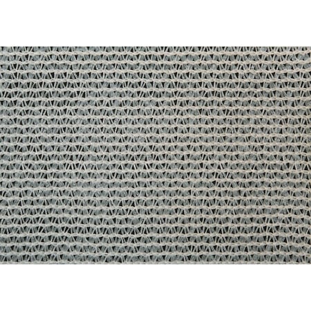 Green-Tek Tarp, 10 ft x 12.2 ft, 10.5, White, High-Density-Knit Polyethylene SHDKWHN5012X10